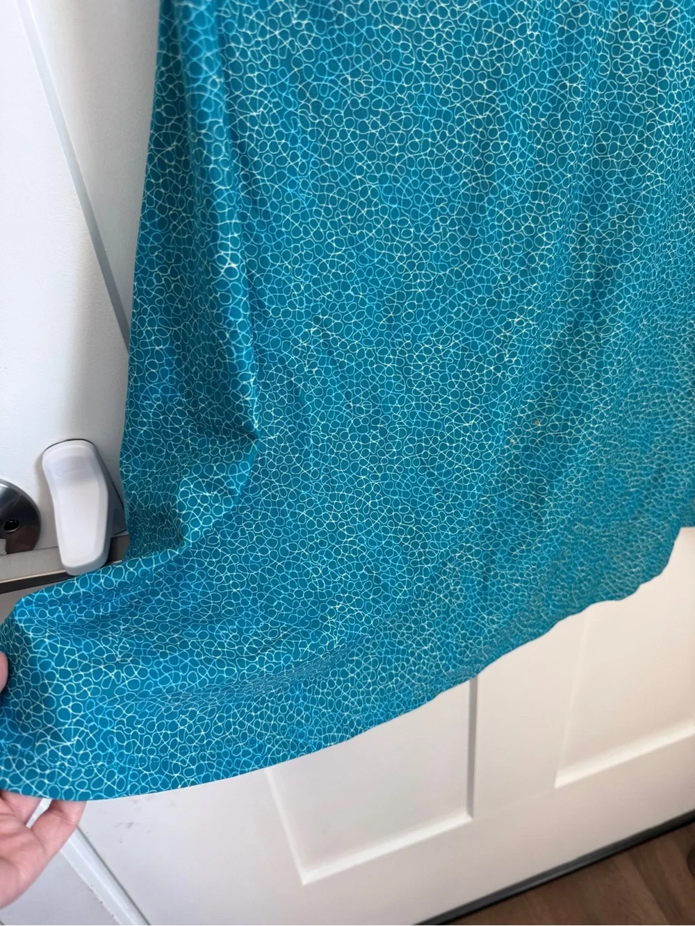 Patagonia Water Girl Oceana Skirt Size XL Swim Skirt Cover Up Style # 75047 Blue